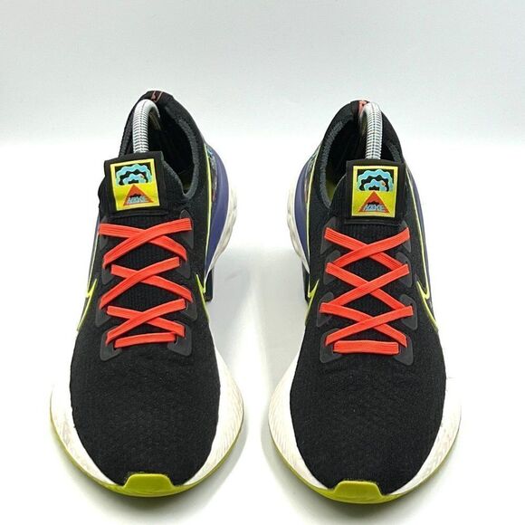 Nike React Infinity Run Flyknit AS 'Bright Cactus' - Picture 3 of 11